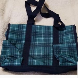 Thirty-one zippered tote nwot